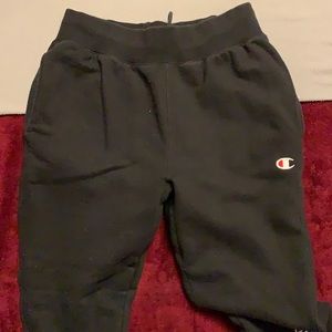 Champion Black Sweatpants